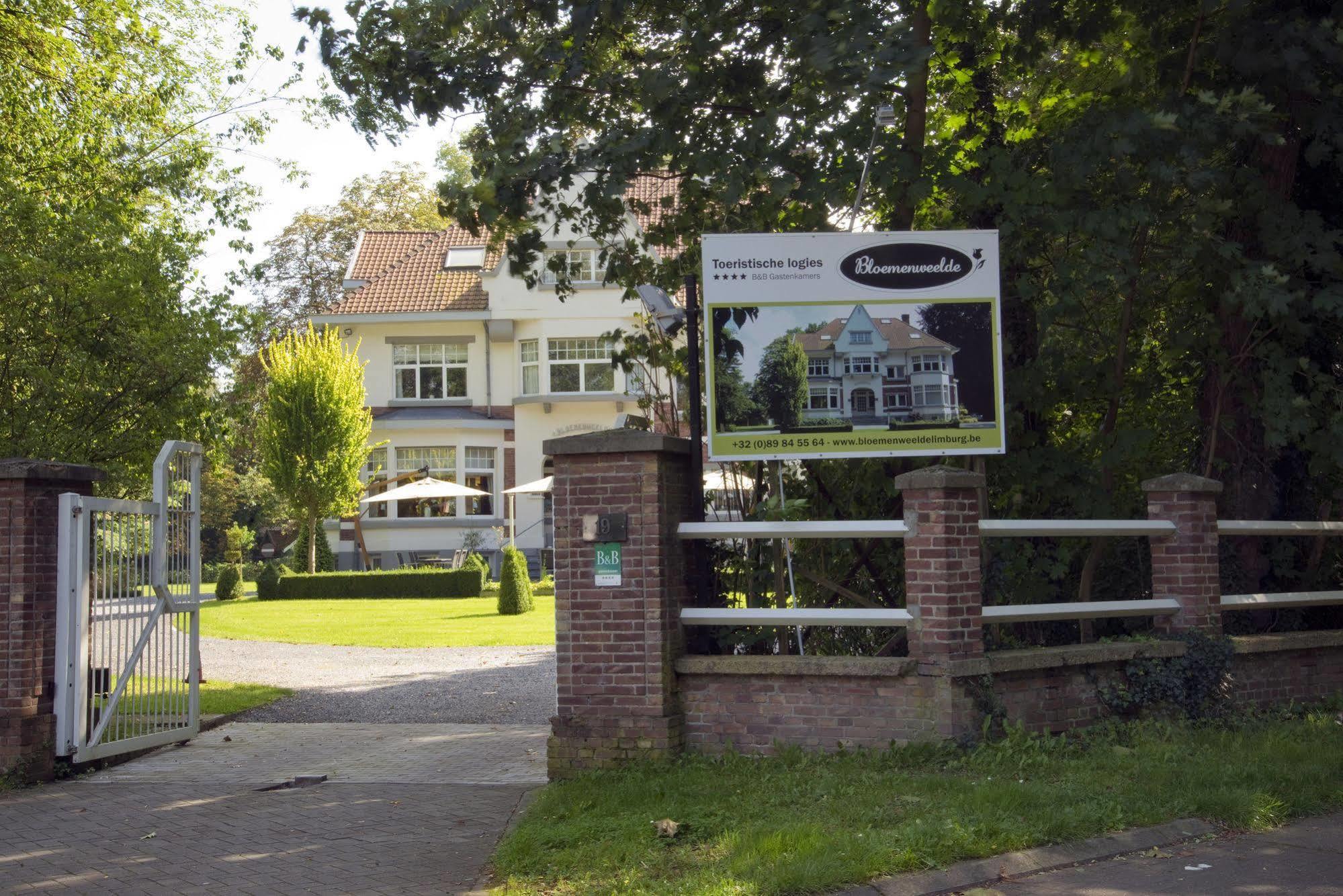 B&B Bloemenweelde Генк Экстерьер фото